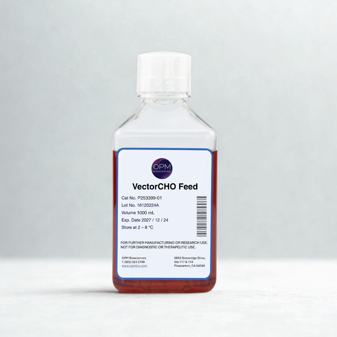 CHO Cell Culture Media & Feeds | OPM Biosciences